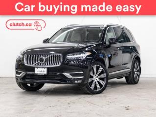 Used 2020 Volvo XC90 T6 Inscription AWD w/ Apple CarPlay & Android Auto, Around-View Monitor, Multi-Zone A/C for sale in Toronto, ON
