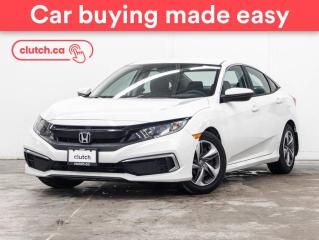 Used 2019 Honda Civic Sedan LX w/ Apple CarPlay & Android Auto, Rearview Cam, Bluetooth for sale in Bedford, NS