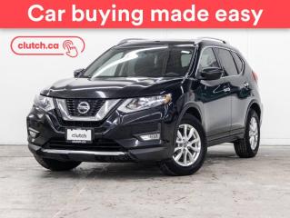 Used 2018 Nissan Rogue SV AWD w/ Apple CarPlay & Android Auto, Rearview Cam, Bluetooth for sale in Toronto, ON
