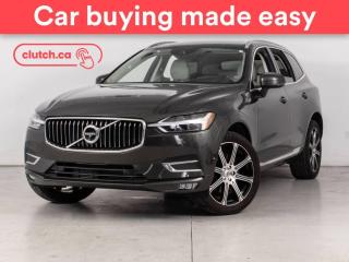 Used 2019 Volvo XC60 T6 Inscription AWD w/Nac, Moonroof, Backup Cam for sale in Bedford, NS