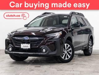 Used 2024 Subaru Outback Touring AWD w/ Apple CarPlay & Android Auto, Dual-Zone A/C, Heated Front Seats for sale in Toronto, ON