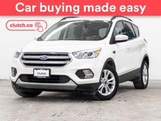 Used 2017 Ford Escape SE 4WD w/ SYNC 3, Rearview Cam, Nav for sale in Toronto, ON