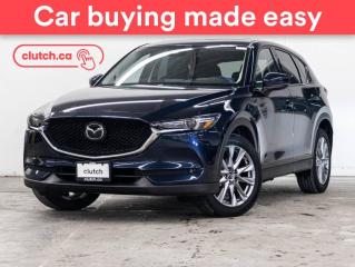 Used 2020 Mazda CX-5 GT AWD w/ Apple CarPlay & Android Auto, Nav, Dual-Zone A/C for sale in Bedford, NS