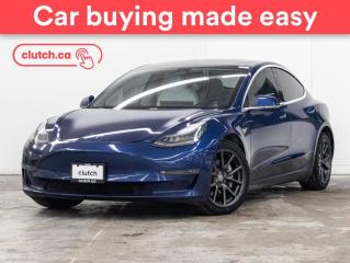 Used 2019 Tesla Model 3 Long Range AWD w/ Autopilot, Sideview Cameras, Nav for sale in Bedford, NS