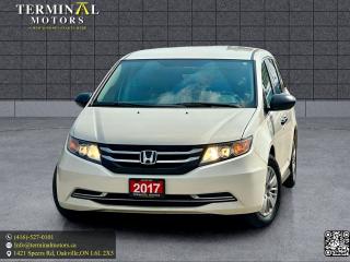 Used 2017 Honda Odyssey CERTIFIED.ONE OWNER.NO ACCIDENT for sale in Oakville, ON