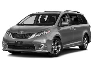 Used 2015 Toyota Sienna SE 8 Passenger for sale in Sault Ste. Marie, ON