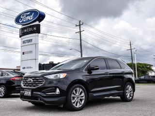 Used 2019 Ford Edge Titanium AWD | Panoroof | Nav | Heated Seats | for sale in Chatham, ON