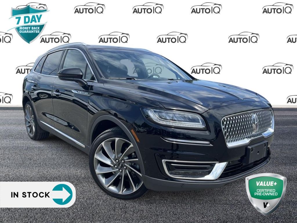 Used 2020 Lincoln Nautilus Reserve ELEMENTS PKG. POWER MOONROOF SYNC3 for Sale in Oakville, Ontario