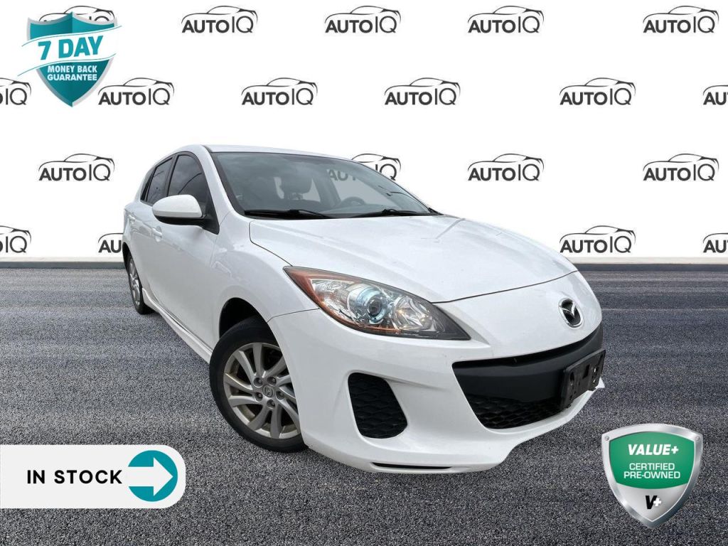 Used 2012 Mazda MAZDA3 GS-SKY HEATED SEATS A/C AM/FM RADIO for Sale in Oakville, Ontario