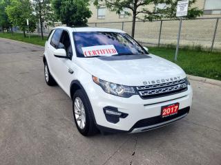 Used 2017 Land Rover Discovery Sport Sport HSE for sale in Toronto, ON
