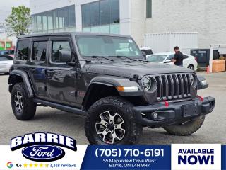 Used 2020 Jeep Wrangler Unlimited Rubicon ADAPTIVE CRUISE | BLIND SPOT MONITOR | ALPINE PREMIUM AUDIO for sale in Barrie, ON