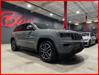 Used 2021 Jeep Grand Cherokee TRAILHAWK 4x4 for sale in Vaughan, ON