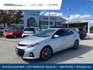 Used 2016 Toyota Corolla S for sale in Surrey, BC