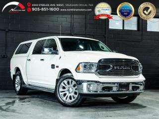 Used 2018 RAM 1500 Longhorn/ROOF/CAM/NAV/ALPINE AUDIO/NO ACCIDENTS for sale in Vaughan, ON