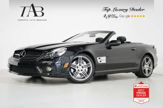 Used 2009 Mercedes-Benz SL-Class SL 63 AMG | V8 | ROADSTER | 19 IN WHEELS for sale in Vaughan, ON