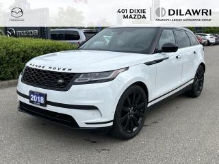 Used 2018 Land Rover Range Rover Velar R-Dynamic SE MERIDIAN AUDIO|DILAWRI CERTIFIED|CLEA for sale in Mississauga, ON