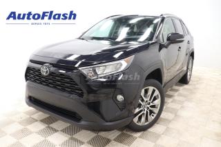 Used 2020 Toyota RAV4 XLE PREMIUM AWD, CUIR, TOIT-OUVRANT for sale in Saint-Hubert, QC