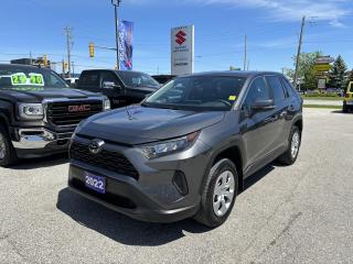 Used 2022 Toyota RAV4 LE ~Bluetooth ~Backup Cam ~Heated Seats ~CarPlay for sale in Barrie, ON