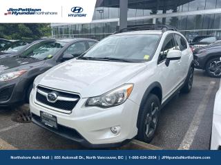 Used 2014 Subaru XV Crosstrek Service Records, Manual Transmission for sale in North Vancouver, BC