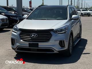 Used 2019 Hyundai Santa Fe XL 3.3L Clean CarFax! Panoramic Sunroof! for sale in Whitby, ON