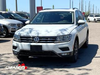 Used 2021 Volkswagen Tiguan 2.0L Comfortline AWD! for sale in Whitby, ON