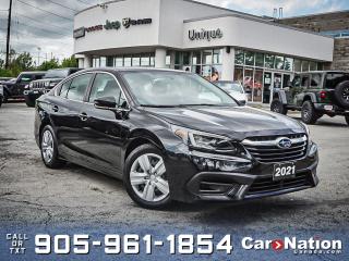 Used 2021 Subaru Legacy Convenience AWD| BACK UP CAMERA| for sale in Burlington, ON