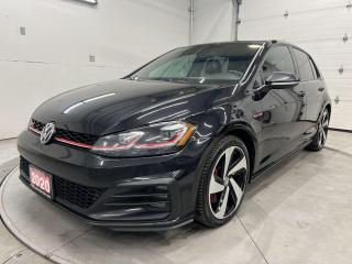 Used 2020 Volkswagen Golf GTI AUTOBAHN | 6-SPEED | PANO ROOF | LEATHER | NAV for sale in Ottawa, ON