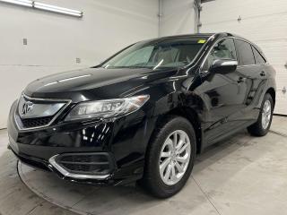 Used 2018 Acura RDX TECH AWD | SUNROOF | LEATHER | NAV | BLIND SPOT for sale in Ottawa, ON