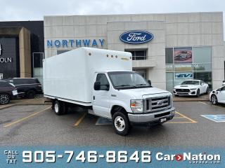 Used 2019 Ford E-Series Cutaway E-450 | CUBE VAN | V10 | WORK READY! for sale in Brantford, ON