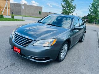 Used 2012 Chrysler 200 LX 4dr Sedan Automatic for sale in Mississauga, ON
