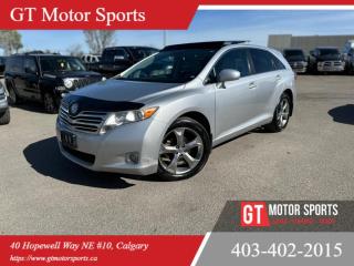 Used 2010 Toyota Venza AWD | BACKUP CAM |MOONROOF | CD PLAYER | $0 DOWN for sale in Calgary, AB