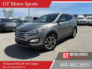 Used 2013 Hyundai Santa Fe Sport 2.0T AWD LIMITED | MOONROOF | LEATHER | $0 DOWN for sale in Calgary, AB