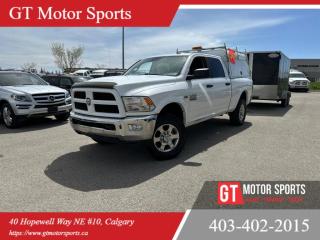Used 2017 RAM 2500 SLT OUTDOORSMAN w CANOPY | $0 DOWN for sale in Calgary, AB