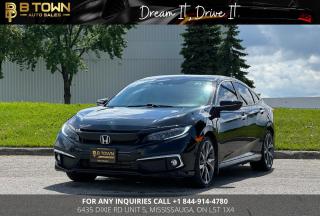 Used 2019 Honda Civic Sedan Touring for sale in Mississauga, ON