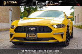 Used 2018 Ford Mustang EcoBoost Fastback for sale in Mississauga, ON