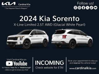 New 2024 Kia Sorento X-Line Limited Black Interior for sale in Niagara Falls, ON