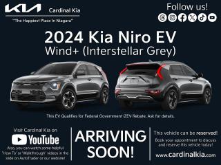 New 2024 Kia NIRO EV Wind + for sale in Niagara Falls, ON