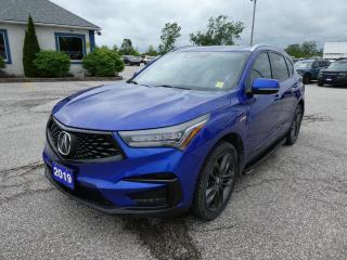 Used 2019 Acura MDX A-Spec for sale in Essex, ON