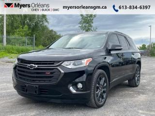 Used 2019 Chevrolet Traverse RS  - Navigation -  Leather Seats for sale in Orleans, ON