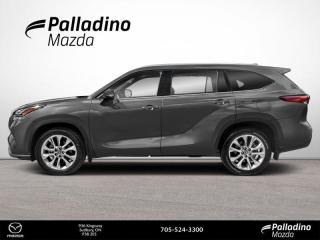 Used 2021 Toyota Highlander Limited  - IN TRANSIT for sale in Sudbury, ON