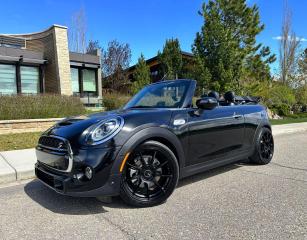 Used 2021 MINI Cooper Convertible Cooper S for sale in Calgary, AB