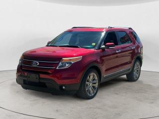 Used 2014 Ford Explorer Limited 4dr 4x4 Automatic for sale in Winnipeg, MB