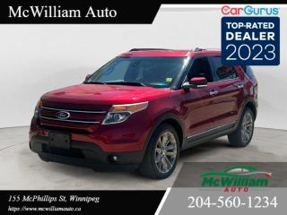 Used 2014 Ford Explorer Limited 4dr 4x4 Automatic for sale in Winnipeg, MB