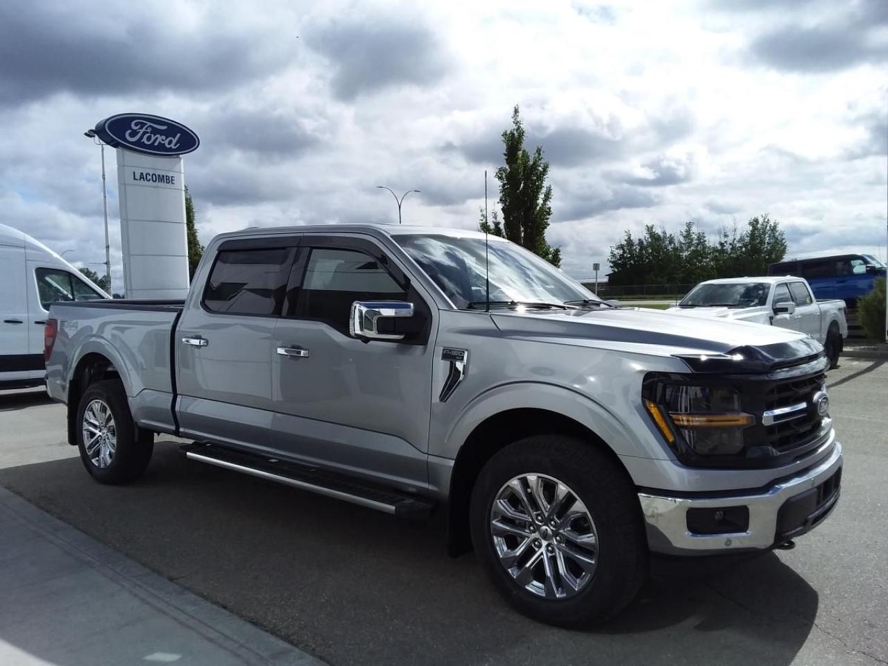 New 2024 Ford F-150 XLT for sale in Lacombe, AB