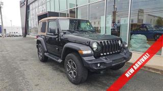 Used 2020 Jeep Wrangler Black and Tan for sale in Halifax, NS