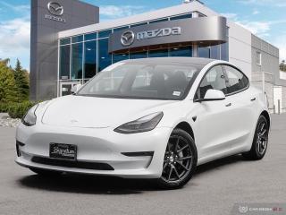 Used 2021 Tesla Model 3 STANDARD RANGE PLUS for sale in Richmond, BC