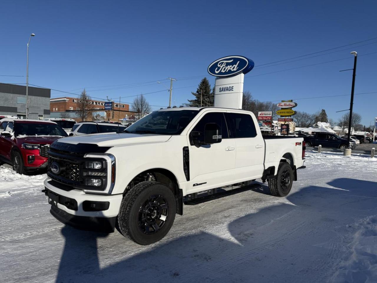Used 2024 Ford F-250 Super Duty SRW LARIAT 4WD CREW CAB 6.75' BOX for sale in Sturgeon Falls, ON