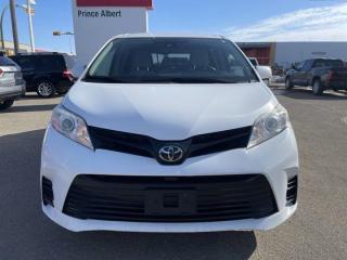 Used 2018 Toyota Sienna BASE for sale in Prince Albert, SK