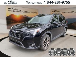 Used 2022 Subaru Forester Limited A/C * AWD * CUIR * TOIT * GPS * CAMÉRA for sale in Québec, QC