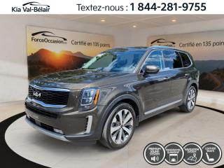 Used 2022 Kia Telluride SX A/C * AWD * CUIR * 8 PLACES * TOWING 5000LBS * for sale in Québec, QC